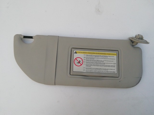 Citroen C1 2005-2014 Napellenző Használt szürke tükrös jobb
