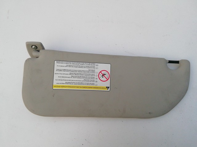 Citroen C1 2005-2014 Napellenző Használt szürke tükrös jobb