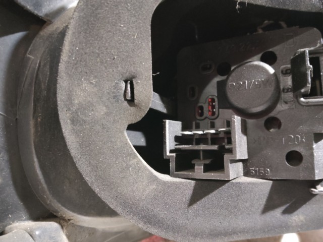 175998 Fiat Croma  2005-2010 jobb hátsó külső lámpa 51727249