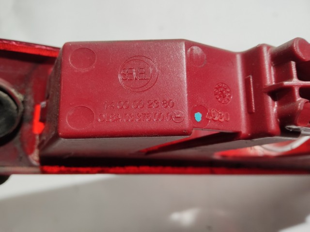 Citroen Jumpy, Fiat Scudo pótféklámpa 1400002380