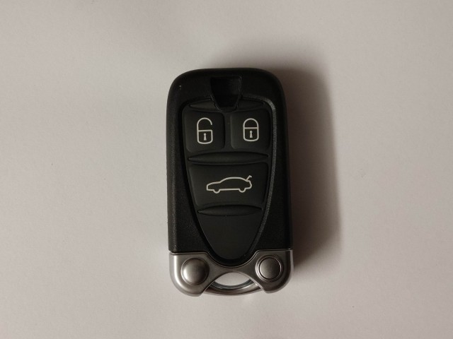 179153 Alfa Romeo 159 gyújtáskulcs szép állapotban, elektronika rendőrségi kivitel!!!!!!!