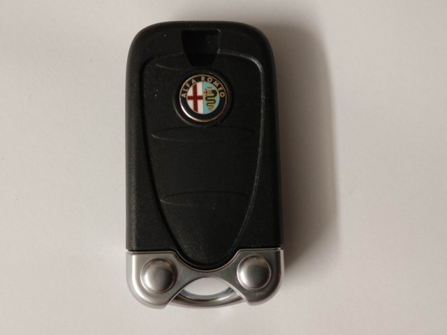179153 Alfa Romeo 159 gyújtáskulcs szép állapotban, elektronika rendőrségi kivitel!!!!!!!
