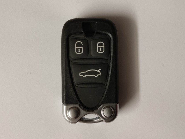 179151 Alfa Romeo 159 gyújtáskulcs szép állapotban, elektronika rendőrségi kivitel!!!!!!!