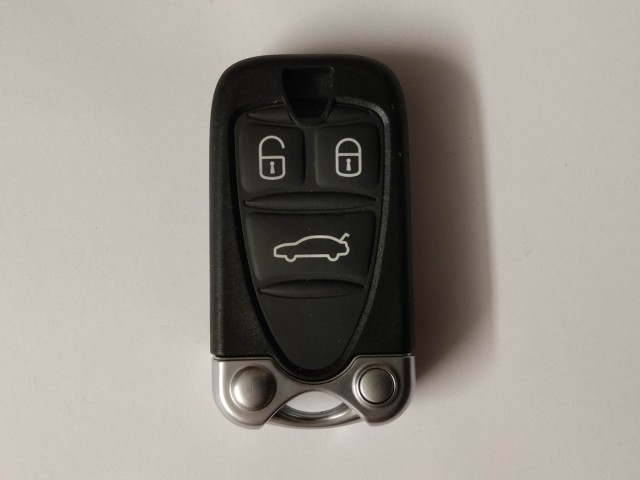 179152 Alfa Romeo 159 gyújtáskulcs szép állapotban, elektronika rendőrségi kivitel!!!!!!!