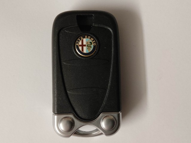179152 Alfa Romeo 159 gyújtáskulcs szép állapotban, elektronika rendőrségi kivitel!!!!!!!