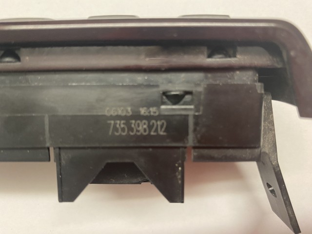 Fiat Croma 2005-2010 ködlámpa kapcsoló 735398212