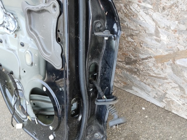 179138 Ford Ecosport 2012-2017 bal hátsó fekete színű ajtó