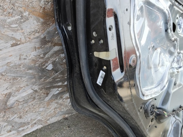 179138 Ford Ecosport 2012-2017 bal hátsó fekete színű ajtó