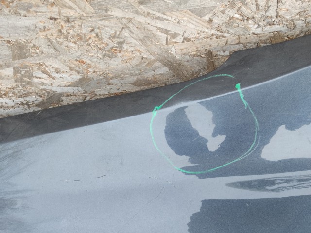 179172 Fiat Stilo 3 ajtós 2001-2007 bal első sárvédő, a képen látható sérüléssel