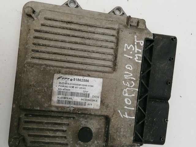 Fiat Fiorino, Qubo 1,3 16v Diesel motorvezérlő Euro 5 75 Le 51862586