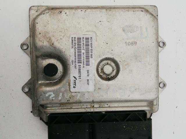 Fiat Fiorino , Qubo 2007-2016 1,3 16v Diesel 95 Le Euro 5 motorvezérlő 51880761