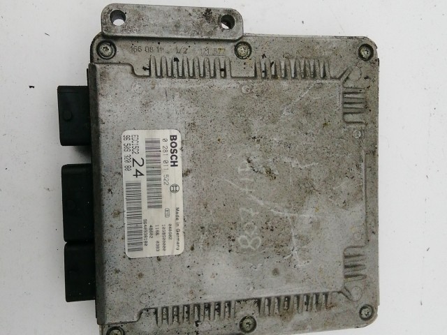 Fiat Ulysse, Lancia Phedra,Peugeot 807 2,2 16v Diesel Motorvezérlő  0281011522 , 9650932080