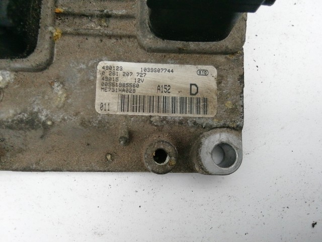 Alfa Romeo 147 2000-2010 1,6 16v 105 Le motorvezérlő 55198556 , 55198556