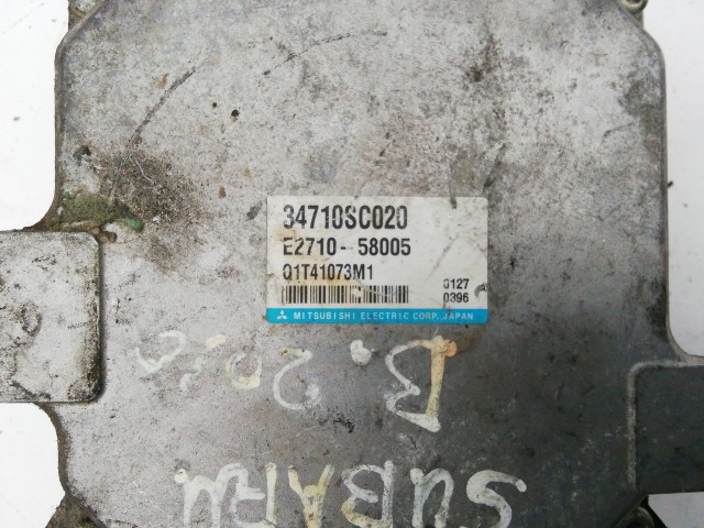 Subaru Forester 2002-2008 kormánymű vezérlő elektronika E2710-58005