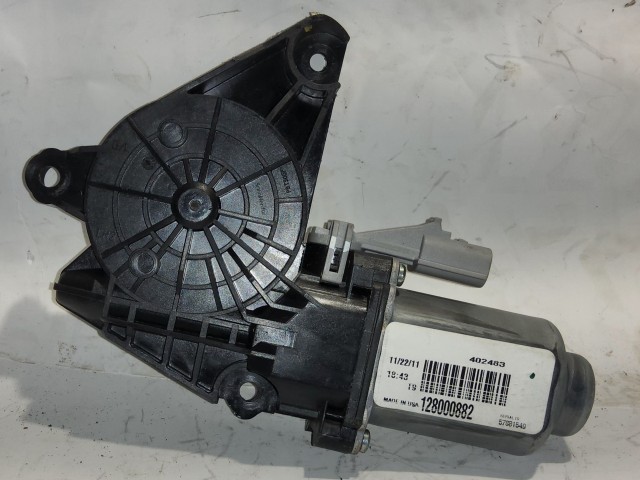 Lancia Thema bal hátsó ablakemelő motor 128000882