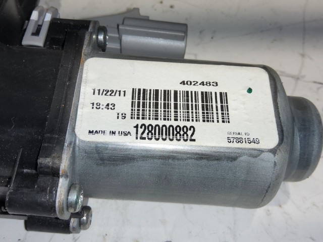 Lancia Thema bal hátsó ablakemelő motor 128000882