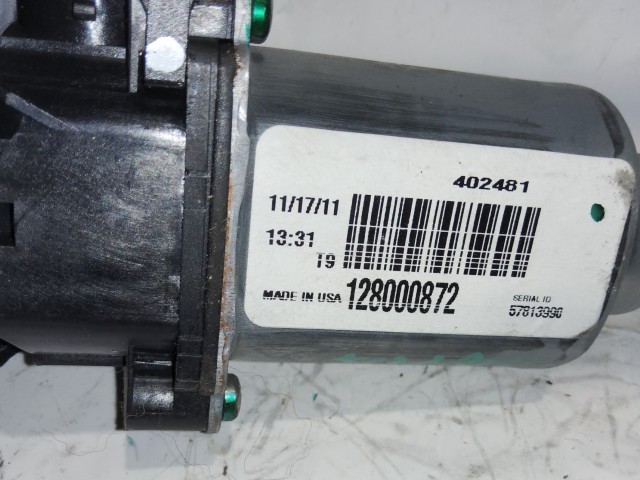 Lancia Thema bal hátsó ablakemelő motor 128000872