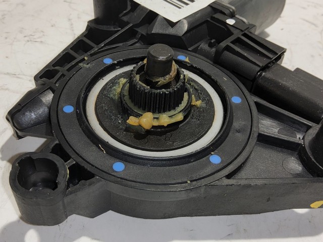 Lancia Thema bal hátsó ablakemelő motor 128000872