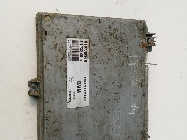 Renault Megane I. 1996-2003 1,4 benzin Motorvezérlő  S111730108 , HOM7700864451