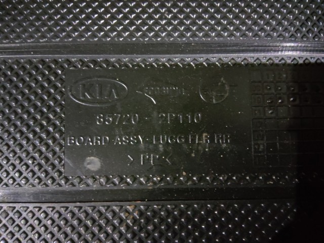 Kia Sorento 2009-2015 Csomagtér kárpit 85720-2P110