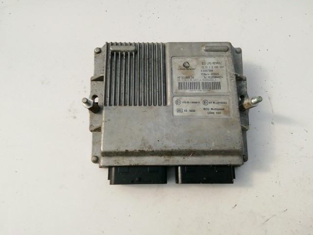 Renault Clio II. 1998-2009 Motorvezérlő Használt   