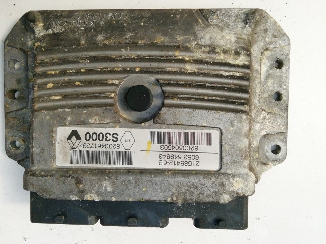 Renault Clio III. 1,6 16v benzin Motorvezérlő 6053549843 , 8200461733