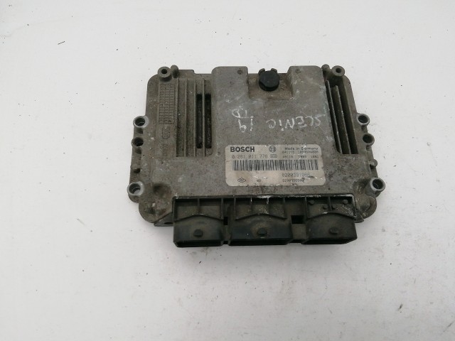 Renault Scenic II , Megane II , 19, 8v Diesel Motorvezérlő 8200391966 , 0281011776