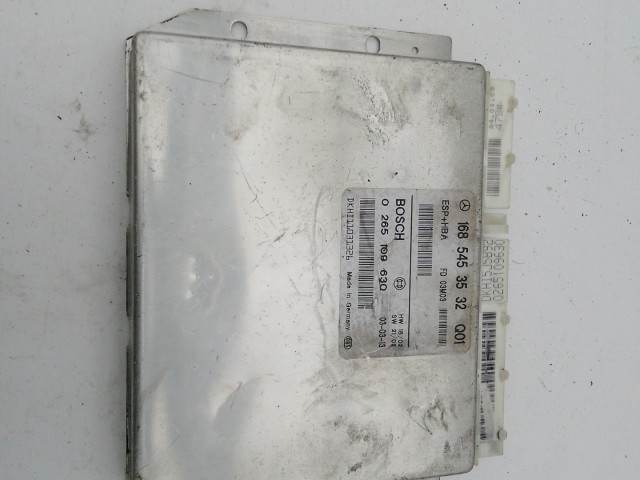 Mercedes Benz A-Class (W168) 2001-2004 Abs vezérlő elektronika 0265109630 