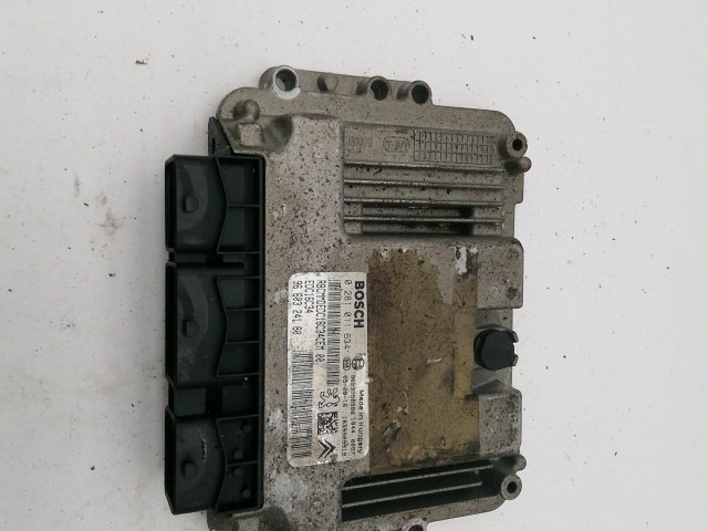 Peugeot 206, 307, Citroen C4, C5 1,6 16v Diesel Motorvezérlő  0281011634 , 9660324180