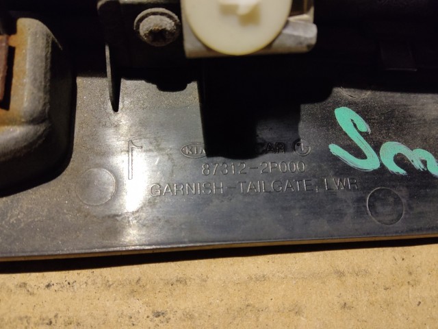 176462 Kia Sorento 2009-2015 Rendszámtábla világítás 87312-2P000