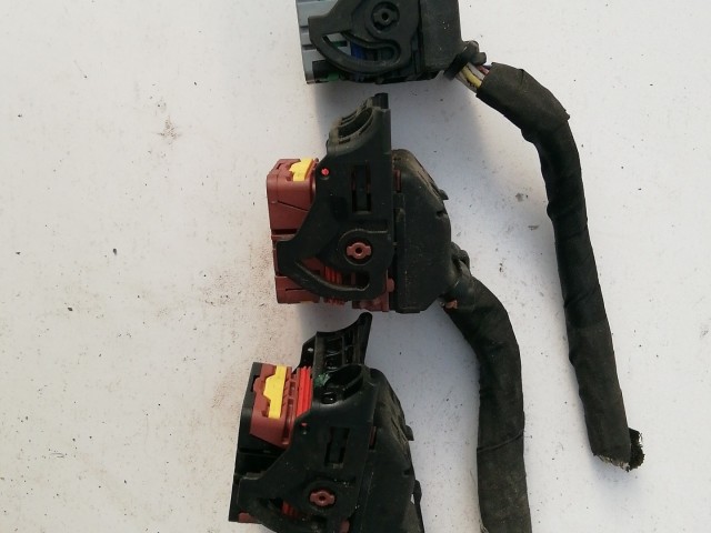 158921 Mini R56 2006-2013 Motorvezérlő Elektromos csatlakozó 7600020 , 0261201966 