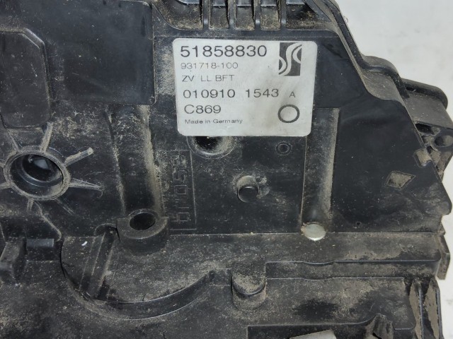 Fiat Grande Punto 5 ajtós jobb első ajtózár 51858830