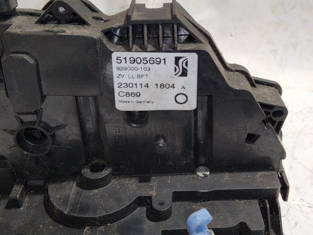 Fiat Grande Punto  2005-2009 5 ajtós jobb első ajtózár 52065114