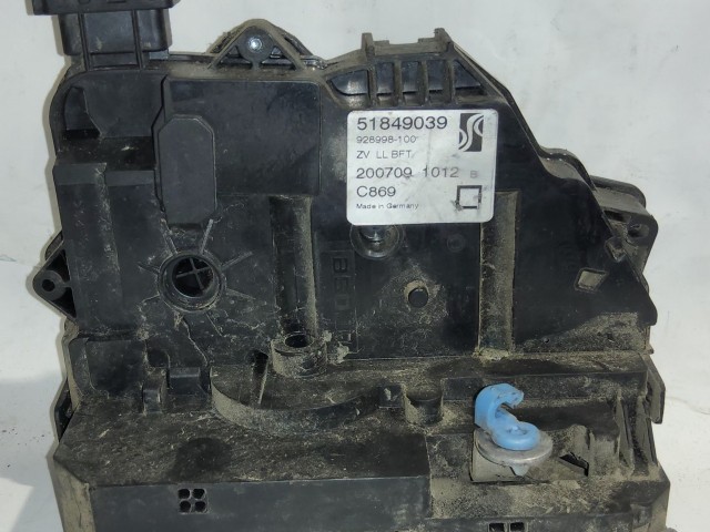 Fiat Grande Punto  2005-2009 3 ajtós jobb oldali ajtózár 51849039