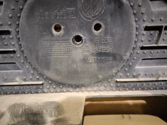 176542 Fiat Multipla 2004-2010 Díszrács 51722599