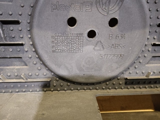 176543 Fiat Multipla 2004-2010 Díszrács 51722599