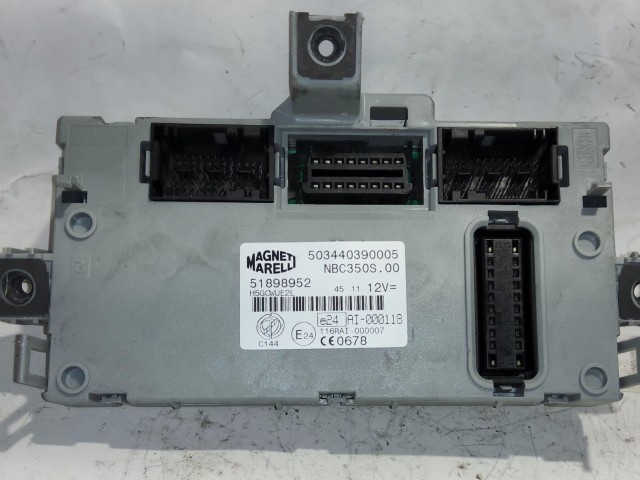 Fiat Idea 2003-2012 Immobiliser doboz 51898952