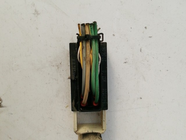 158946 Peugeot 407 2004-2010 Abs Elektromos csatlakozó 15710605