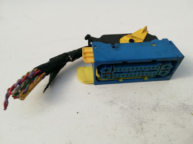 Citroen C3 2002-2010, C2 2001-2012 Abs 9641965380 , 10.0970-1106.3 Elektromos csatlakozó