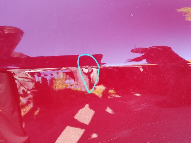 179427 Alfa Romeo Giulietta 2010-2020  Jobb hátsó ajtó, a képen látható sérüléssel 50509298