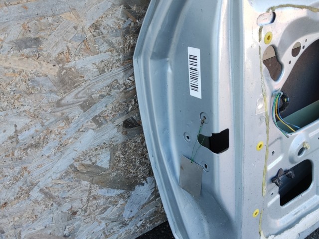 110020 Fiat Grande Punto  2005-2009 bal ajtó, 3 ajtós a képen látható sérüléssel