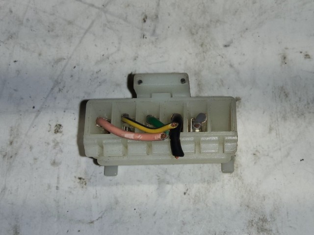 164702 Lancia Ypsilon II.  2003-2011 Hátsó lámpa Elektromos csatlakozó 51703972