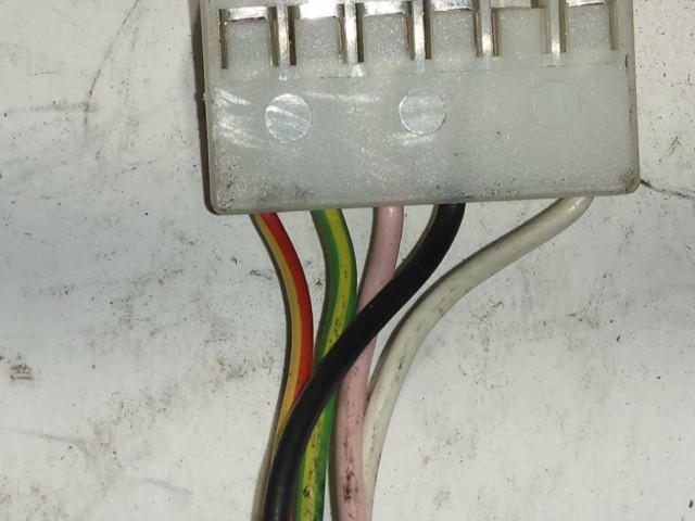 164705 Lancia Lybra szedán 1999-2005 Hátsó lámpa Elektromos csatlakozó 38060751