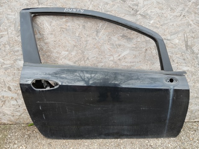 138368 Fiat Grande Punto  2005-2009 jobb első ajtó, 3 ajtós