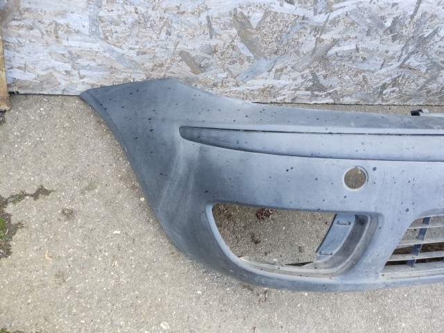 179448 Fiat Punto III. 2003-2010 sima műanyagfekete első lökhárító