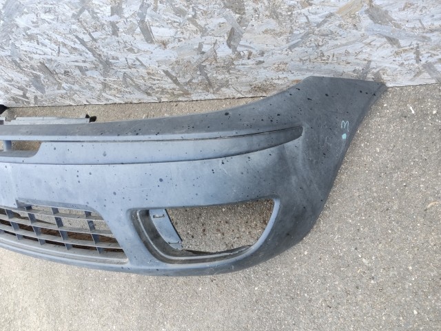 179448 Fiat Punto III. 2003-2010 sima műanyagfekete első lökhárító