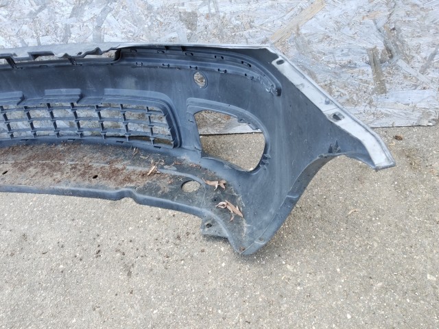 179448 Fiat Punto III. 2003-2010 sima műanyagfekete első lökhárító