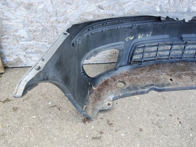 179448 Fiat Punto III. 2003-2010 sima műanyagfekete első lökhárító