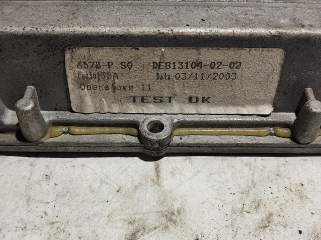 Ford Fiesta 2008-2013 Gáz Vezérlő Modul Használt