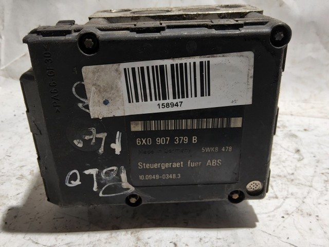 Volkswagen, Seat, Skoda Abs 6X0907379B 